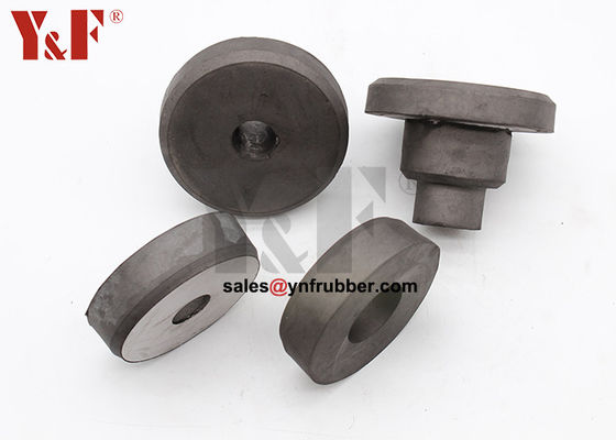Isolasi Karet Hitam Pemasangan Kaki Shockproof EC210 Mesin Karet Mount