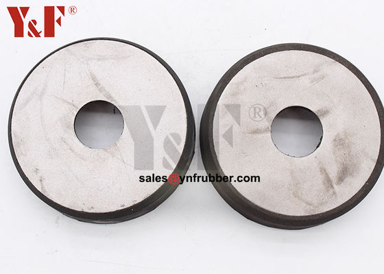 Kaki pemasangan karet tugas berat VOE14526155 Excavator EC210 Mount Mesin