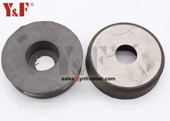 Kaki pemasangan karet tugas berat VOE14526155 Excavator EC210 Mount Mesin