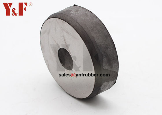 Kaki pemasangan karet tugas berat VOE14526155 Excavator EC210 Mount Mesin