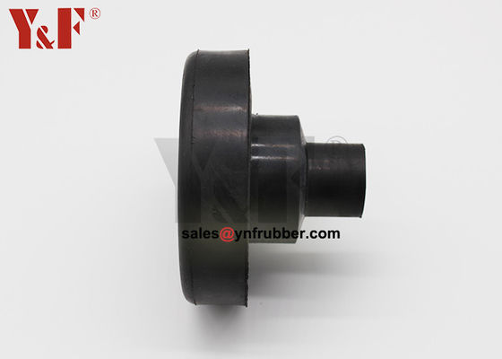 Kaki pemasangan karet serbaguna 424-01-11330 Untuk wheel loader WA380-1 SGS