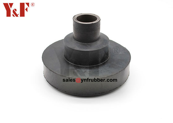 Kaki pemasangan karet serbaguna 424-01-11330 Untuk wheel loader WA380-1 SGS