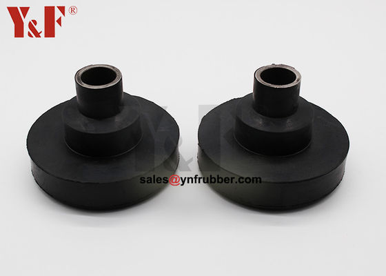 Kaki pemasangan karet serbaguna 424-01-11330 Untuk wheel loader WA380-1 SGS