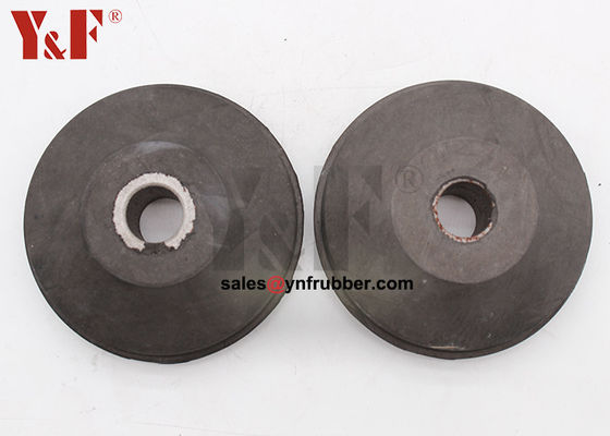 Tangan Pemasangan Karet Berujung Anti Skid SH60 SH265 Motor Rubber Mount