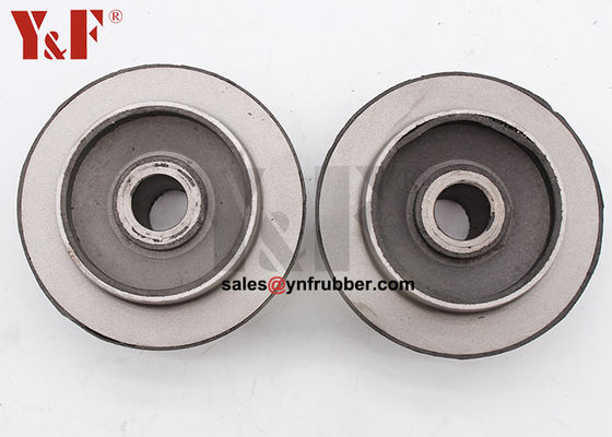 Kaki pemasangan KRH0781 KNH0528 Sumitomo JCB Excavator Rubber Mount