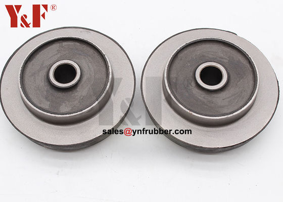Bentuk bulat KRH10870 KRH10860 Sepatu kaki karet anti skid