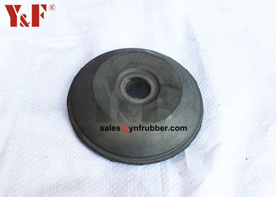 SH280 Karet Mesin Mounting Cushion Karet Hitam Kaki Mounting