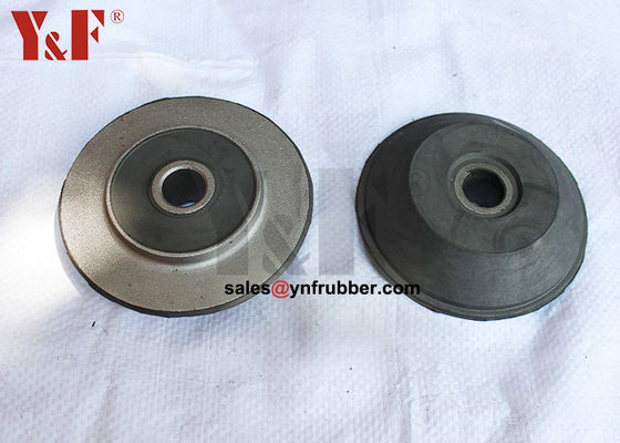 SH280 Karet Mesin Mounting Cushion Karet Hitam Kaki Mounting