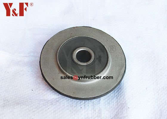 SH280 Karet Mesin Mounting Cushion Karet Hitam Kaki Mounting