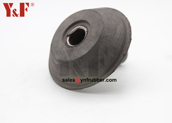 Industrial Push In Rubber Feet Anti Skid SH280 Mesin Depan