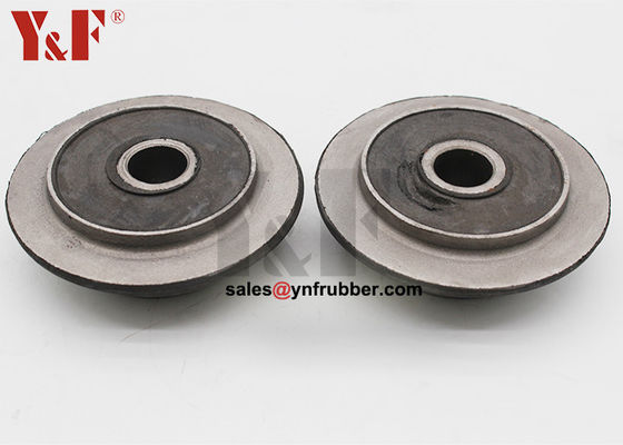 Industrial Push In Rubber Feet Anti Skid SH280 Mesin Depan