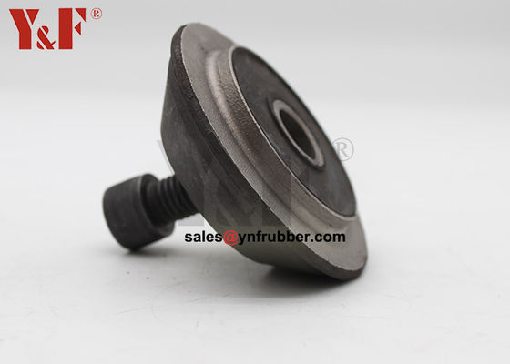 Industrial Push In Rubber Feet Anti Skid SH280 Mesin Depan