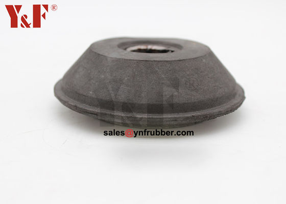 Industrial Push In Rubber Feet Anti Skid SH280 Mesin Depan