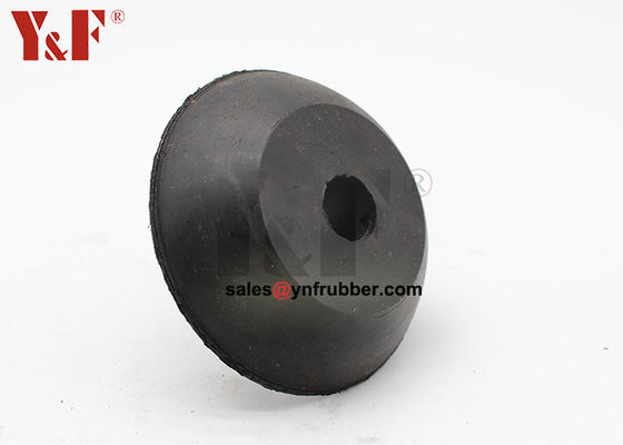 Kaki Pemasangan Karet Industri OEM KTH0328 Ujung permukaan halus