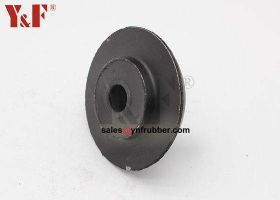 Kaki Pemasangan Karet Industri OEM KTH0328 Ujung permukaan halus