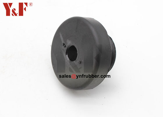 Kaki Pemasangan Karet Hitam Anti Getaran Untuk Mesin Konstruksi Liebherr
