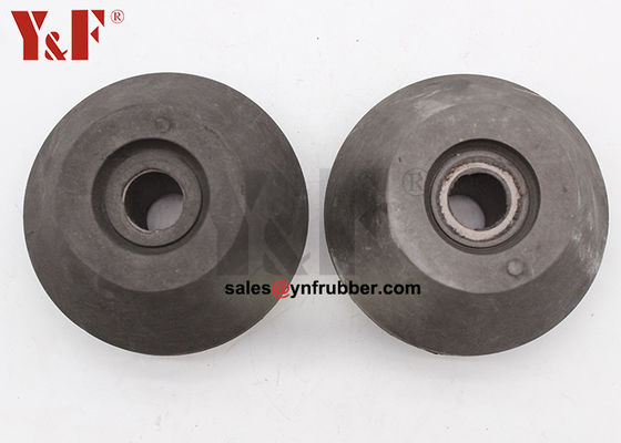 Karet Hitam Center Bonded Bushing PC120-6 4D102 Mount Mesin