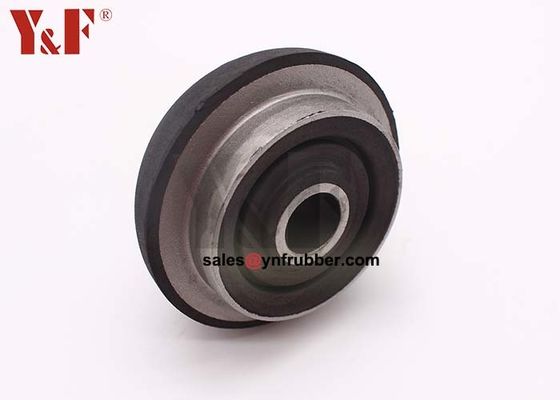 Custom Center Bonded Mounts Industri Kobelco Mesin Karet Mount
