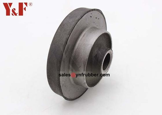 Dua Bagian Pusat Terikat Mounts Kaki YW02P01003P2 Karet Mesin Mount