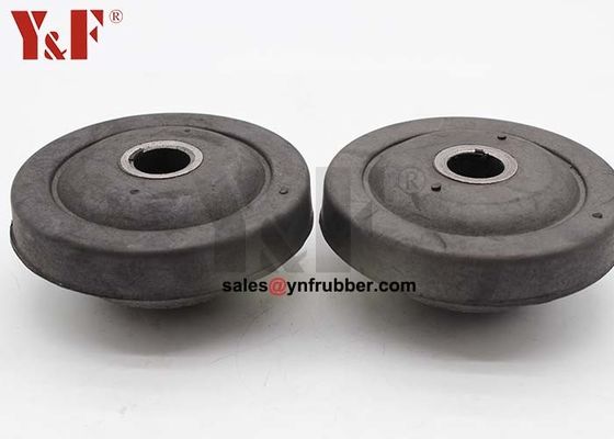 Dua Bagian Pusat Terikat Mounts Kaki YW02P01003P2 Karet Mesin Mount
