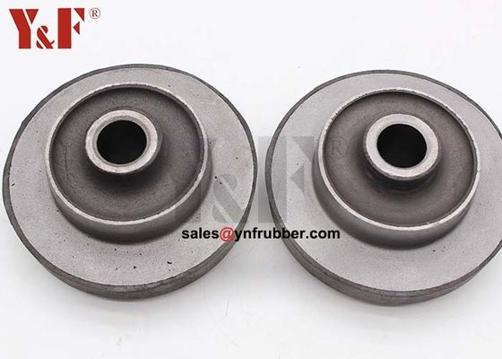 Dua Bagian Pusat Terikat Mounts Kaki YW02P01003P2 Karet Mesin Mount