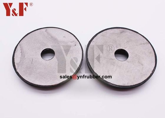 OEM Center Bonded Mounts Vibration Control YW02P01004P1 Mesin karet