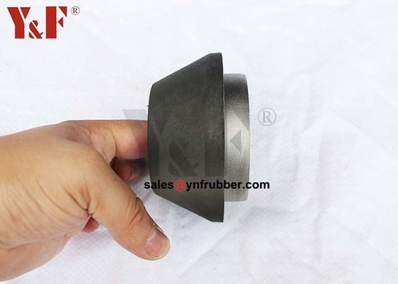Model YN02P01095P1 YN02P01096P1 Kobelco Mesin Bagian Karet Mounts