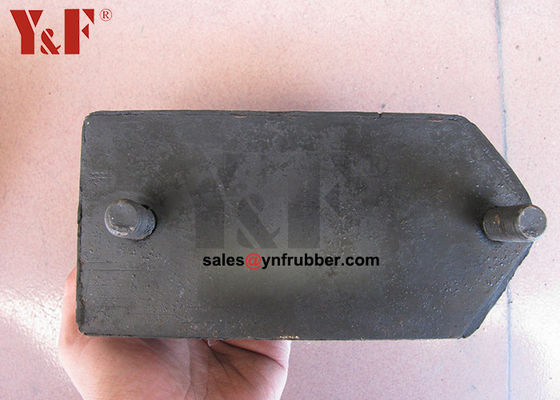 OEM Cone Mounts Rubber Engine Mount Untuk Mitsubishi 6D22 SGS