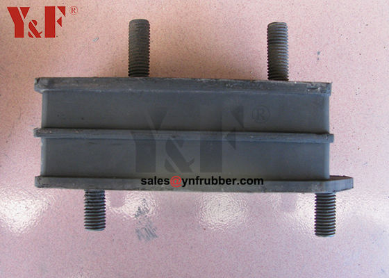 OEM Cone Mounts Rubber Engine Mount Untuk Mitsubishi 6D22 SGS