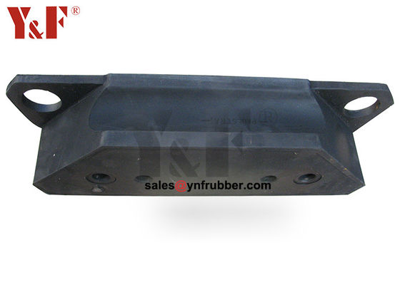 Rubber Roller Drum Mount Anti Vibration Untuk Pengendalian Getaran Kompaktor