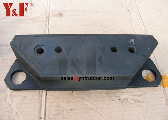 Rubber Roller Drum Mount Anti Vibration Untuk Pengendalian Getaran Kompaktor