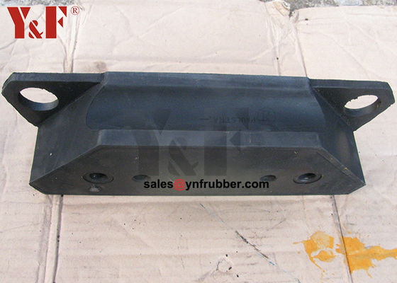 Rubber Roller Drum Mount Anti Vibration Untuk Pengendalian Getaran Kompaktor