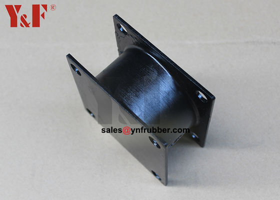 Heavy Duty Compactor Rubber Mounts Pengurangan Kebisingan Anti Vibration Mounts CE