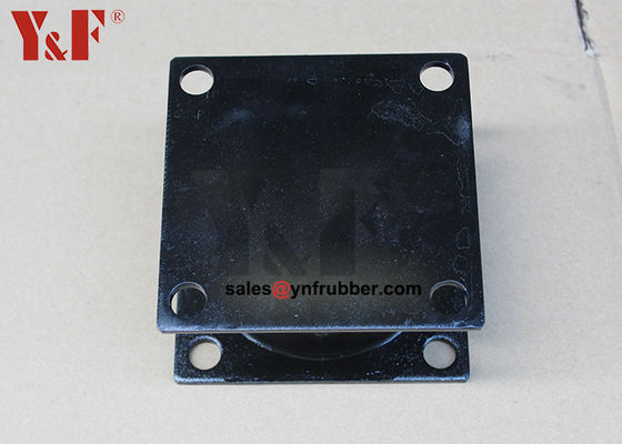 Heavy Duty Compactor Rubber Mounts Pengurangan Kebisingan Anti Vibration Mounts CE