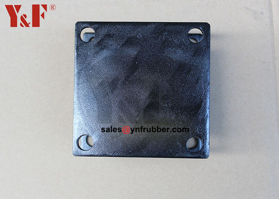 Heavy Duty Compactor Rubber Mounts Pengurangan Kebisingan Anti Vibration Mounts CE