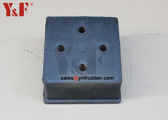 Stabil Compactor Karet Mounts Damping Suara Hitam Warna CE