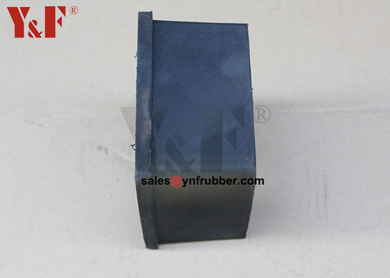 Stabil Compactor Karet Mounts Damping Suara Hitam Warna CE