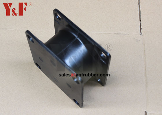 Kompaktor Hitam Karet Mounts Isolator Resistensi Minyak Pengurangan getaran