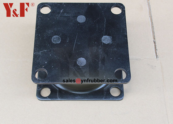 Kompaktor Hitam Karet Mounts Isolator Resistensi Minyak Pengurangan getaran
