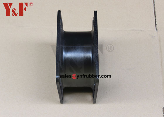Kompaktor Hitam Karet Mounts Isolator Resistensi Minyak Pengurangan getaran