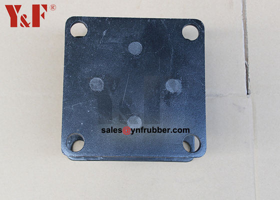 Kompaktor Hitam Karet Mounts Isolator Resistensi Minyak Pengurangan getaran