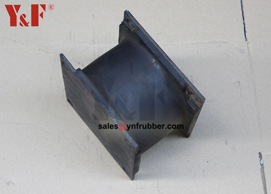 Black Compactor Mounts Isolator Karet Shock Absorber Industri