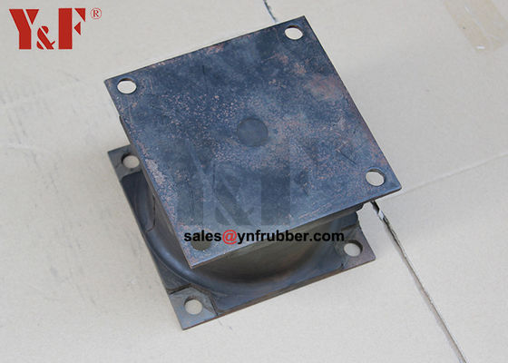 Black Compactor Mounts Isolator Karet Shock Absorber Industri