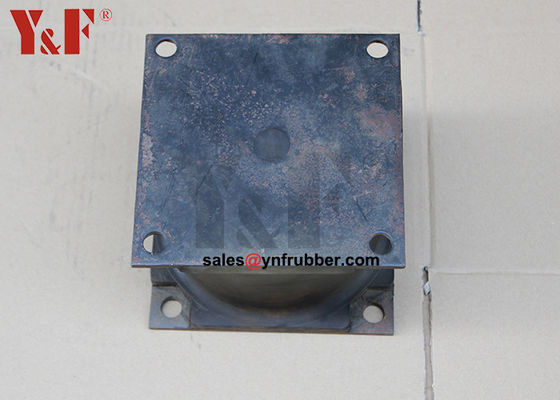 Black Compactor Mounts Isolator Karet Shock Absorber Industri