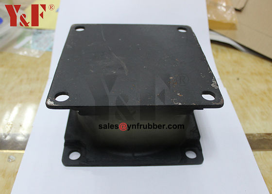 Plat Karet Compactor Mounts tahan minyak dan penyerapan getaran