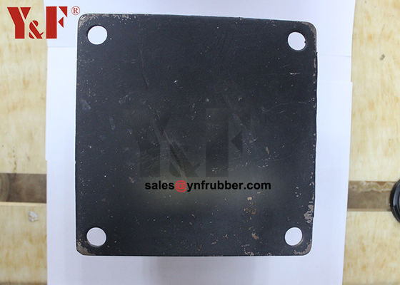 Plat Karet Compactor Mounts tahan minyak dan penyerapan getaran