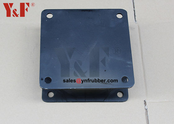 Kompaktor Isolator Getaran Perlengkapan Karet Tahan terhadap Grease