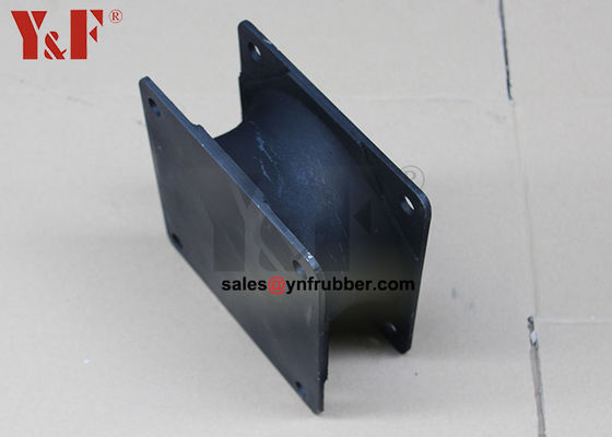 Kompaktor Isolator Getaran Perlengkapan Karet Tahan terhadap Grease
