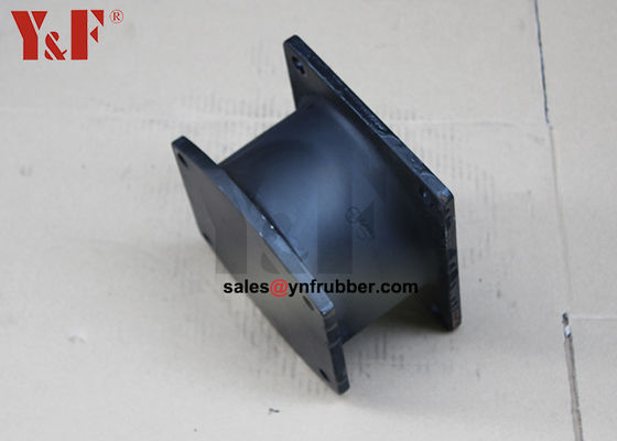Kompaktor Shock Absorber Karet Hitam Vibration Absorption SGS