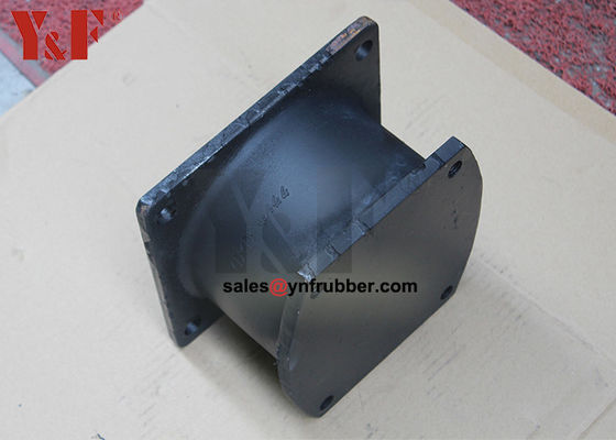 Kompaktor Shock Absorber Karet Hitam Vibration Absorption SGS
